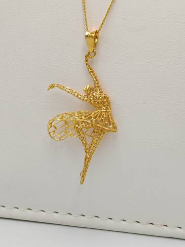 Necklace 21K Gold