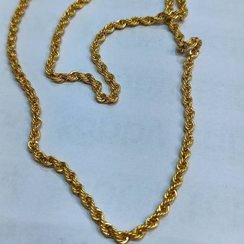 Rope Chain 18k