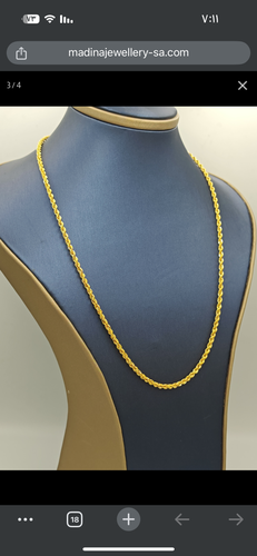 18k Necklace