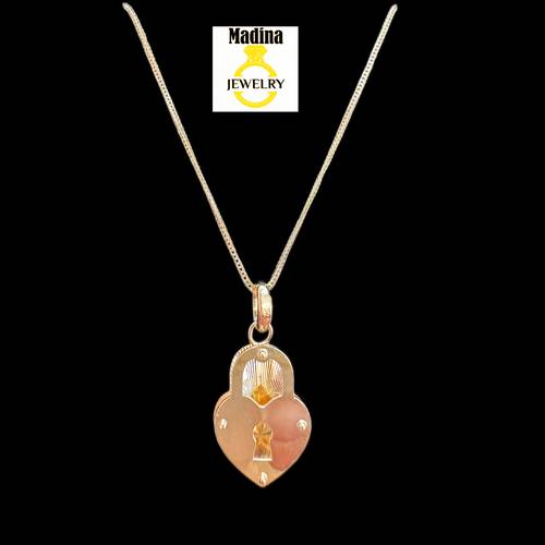 Chain & Pendant 18k