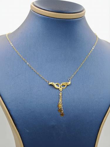 Necklace 21k Gold