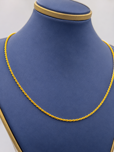 Rope Chain 22k gold