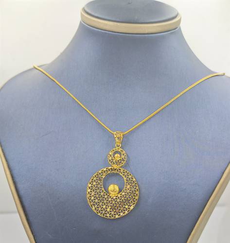 Necklace 22k gold