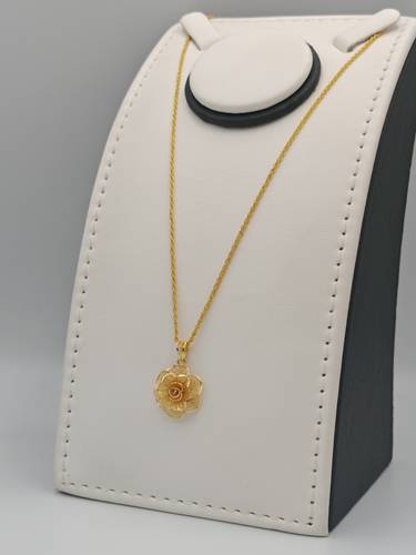 Necklace 21K Gold
