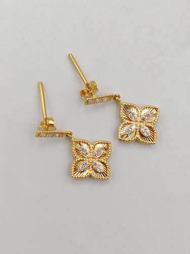 Earring 21k Gold