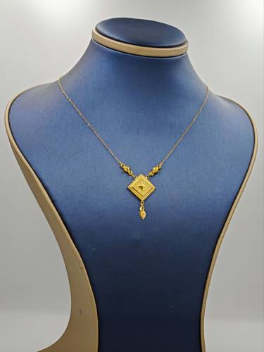 Necklace 21k Gold
