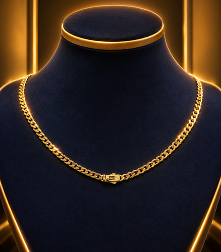 Monaco Necklace 18k gold