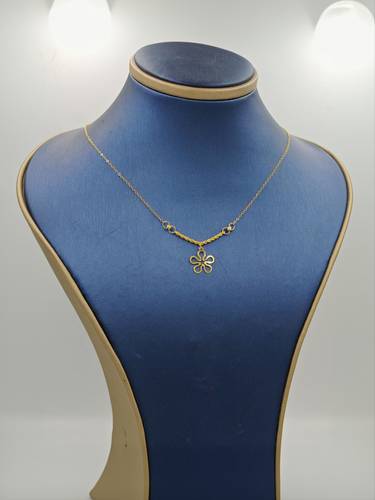 Necklace 21k Gold