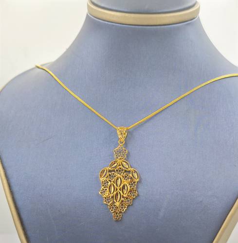 Necklace 22k gold