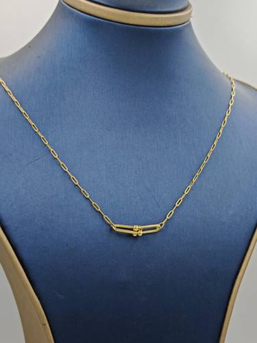 Tiffany Necklace 18K Gold