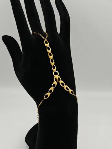 Hand Bracelet 21K Gold