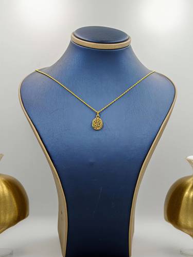 Necklace 21k Gold
