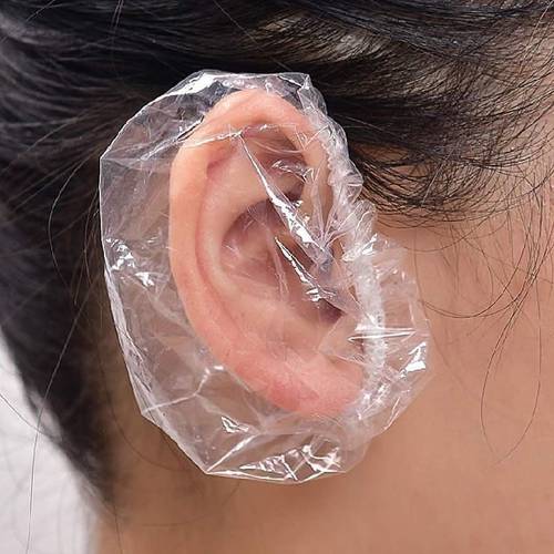 أغطية للأذت تحميها من الصبغات 