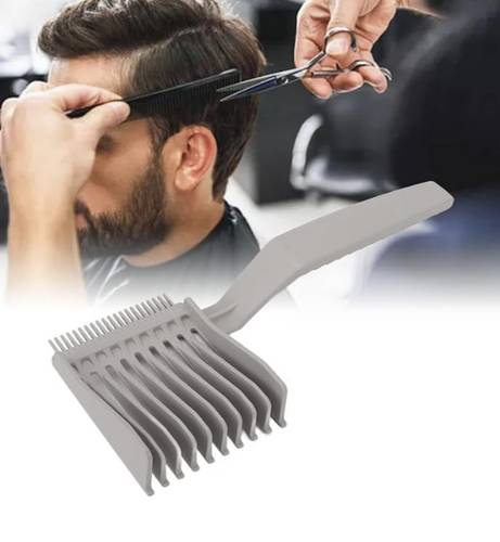 مشط الحلاقه لتسهيل قصات الشعر. العدد: ٢