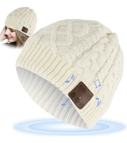 قبعه شتويه مزوده بسماعات بلوتوث و مايكروفون