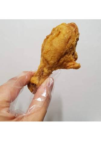 قفاز بلاستيك للاصابع 
