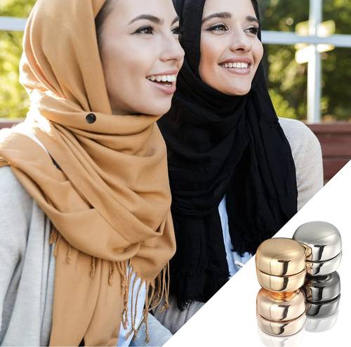 مغناطيس انيق لتثبيت الحجاب، العدد: ٨