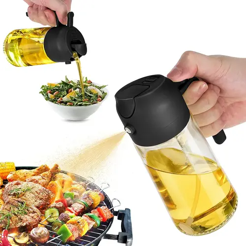 عبوة للزيت يمكن استخدامه كبخاخ.