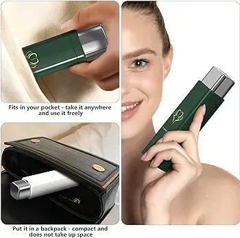 حامل منظم لأعواد الاسنان بحجم مناسب للشنطه