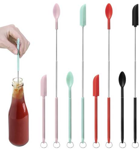 اداة تسهل الوصول لبواقي العبوات. العدد: ٤ مجموعات 