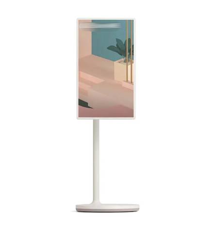 شاشة لمس LED متنقله بحجم ٢٧ بوصه.