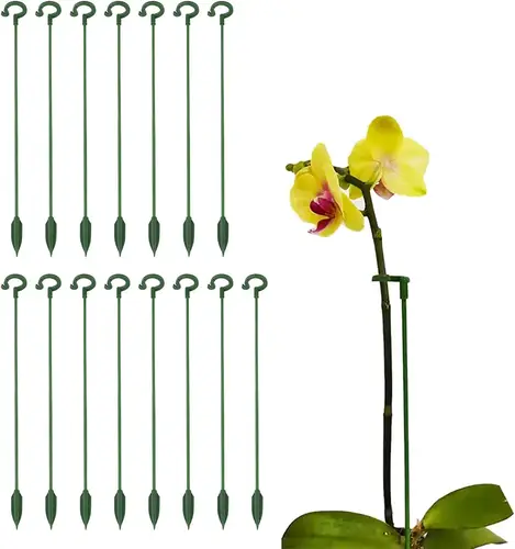  اعواد تسهل ترتيب اغصان النباتات.  العدد: ١٥