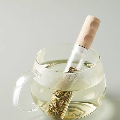 عبوة زجاجية لأنواع الشاي 