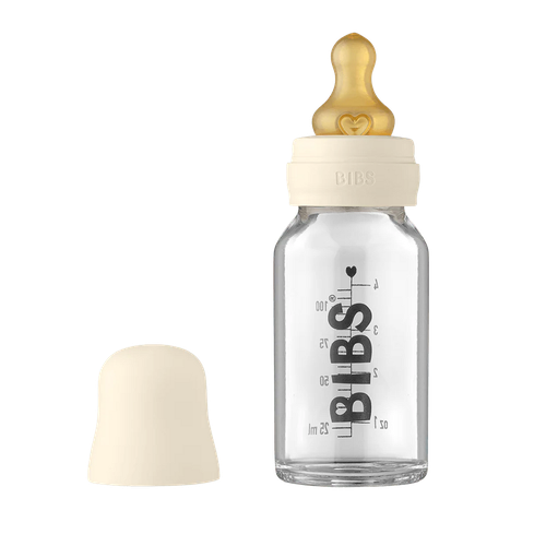 رضاعة أطفال Bibs بيج زجاج
