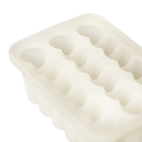 قالب تجميد طعام الأطفال Bibs