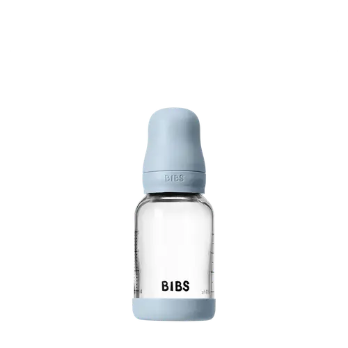رضاعة أطفال Bibs أزرق زجاج