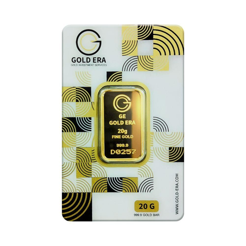 سبيكة Gold era بوزن 20 غرام عيار 24