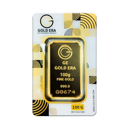 سبيكة Gold era بوزن 100 غرام عيار 24
