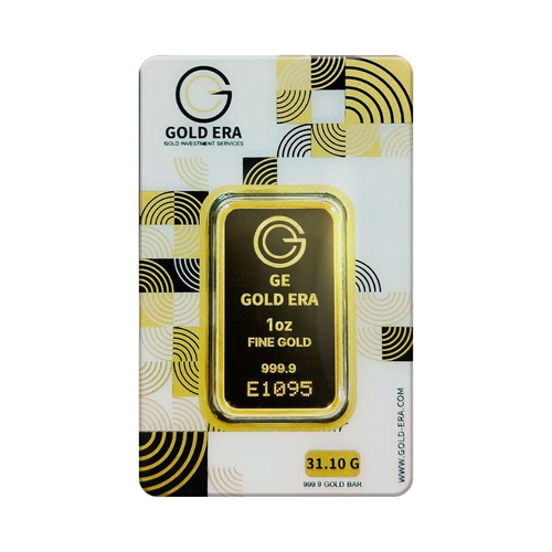 سبيكة Gold era بوزن 31.1 غرام عيار 24