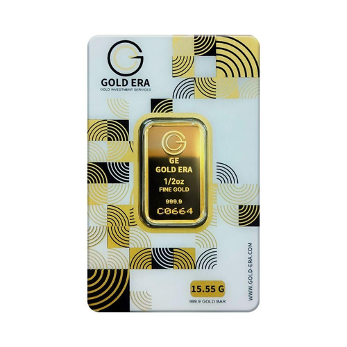 سبيكة Gold era بوزن 15.55 غرام عيار 24