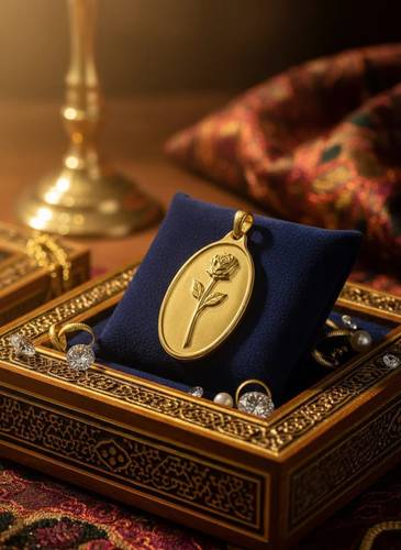 سبيكة الديوان ذهب تعليقة وزن 10جرام عيار 24 
