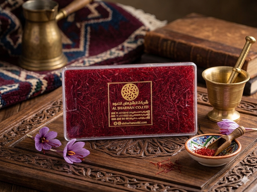 زعفران  سوبر نقيل ( سبيشل ) أوقية 28 جرام