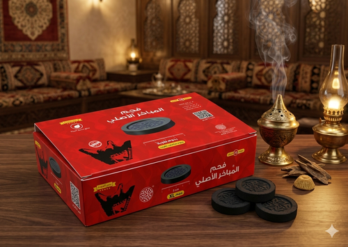 فحم المباخر الاصلي كبير 5سم
