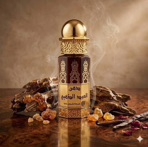 دهن العود الذهبي 