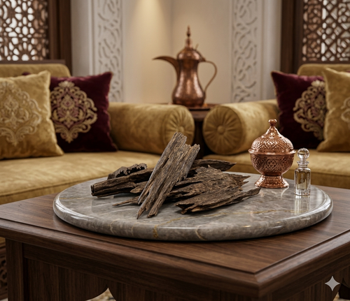 عود هندي ( طبيعي)  أنفال دبل سوبر فاخر   أوقية 28 جرام
