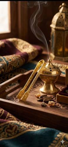 ملقاط للعود والبخور والفحم