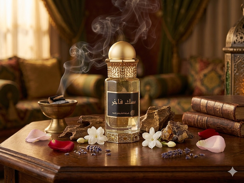 مسك فاخر توله 12جرام عطري