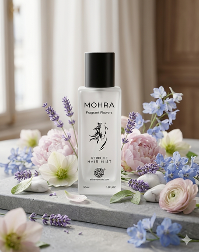 عطر شعر مهره  برائحة الزهور العطرية والمندرين و زهور