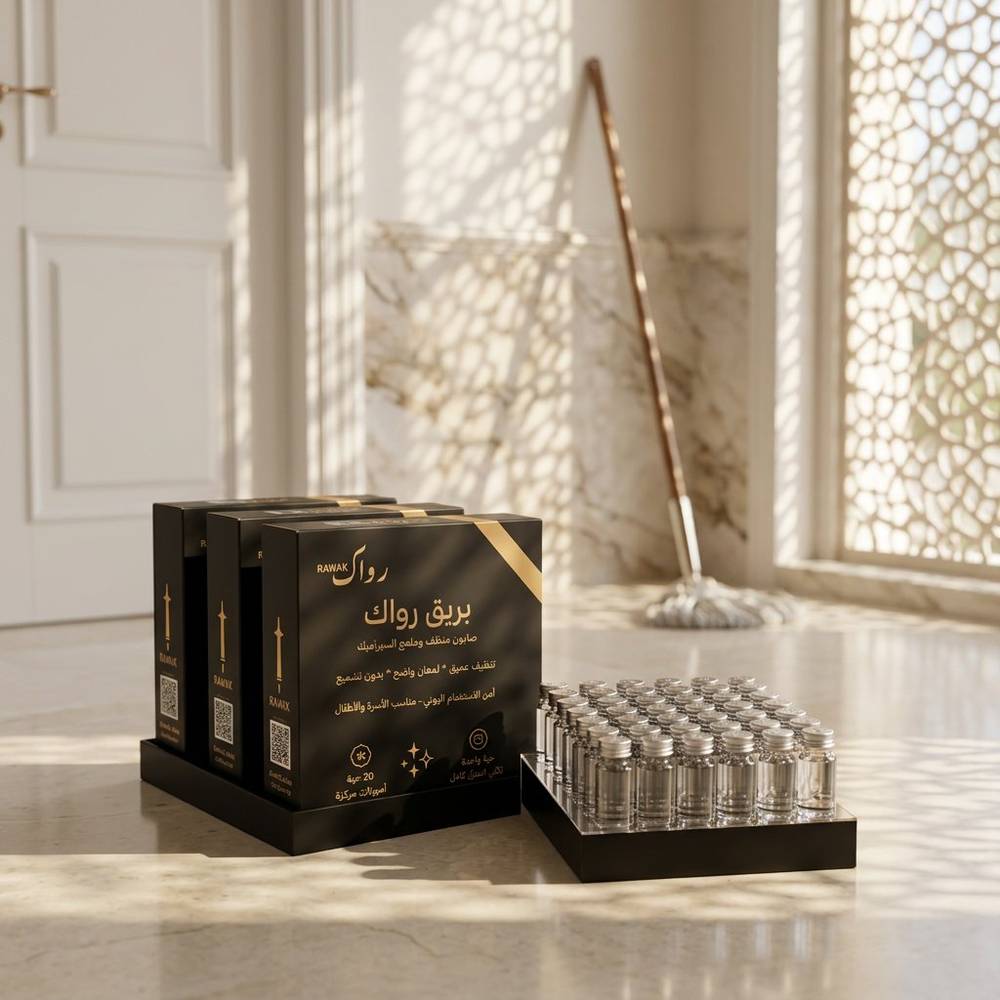 عرض رواك بريق | 60 أمبولة