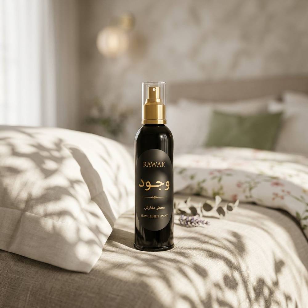 معطر المفارش وجود - عبق الزهور والمسك
