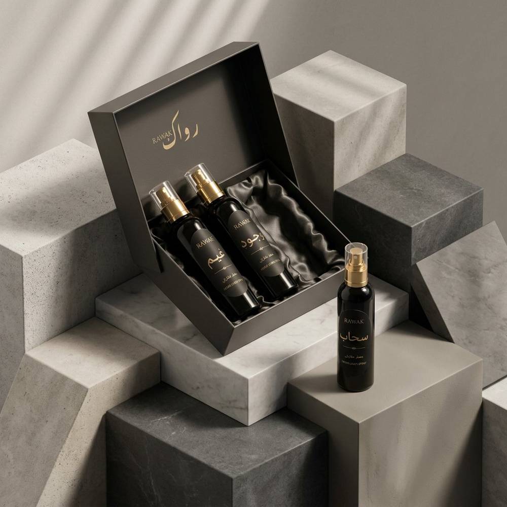 مجموعة معطرات مفارش رواك الفاخرة