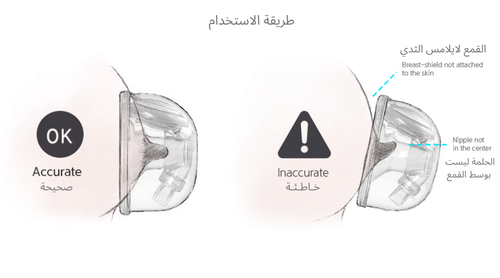 اقماع سبكترا هاند فري - مقاس28