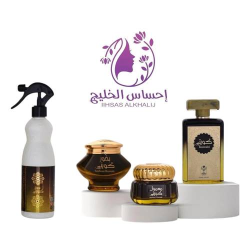 مجموعة الكويتي 4*1عرض خاص -الماسل للعطور