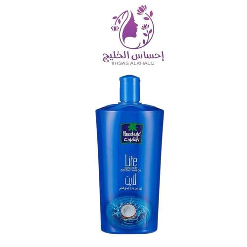 زيت الشعر  لايت زيت جوز هند لا يلصق للشعر - باراشوت