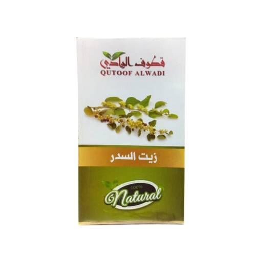 زيت السدر  الطبيعي للشعر والبشرة من قطوف الوادي 125مل