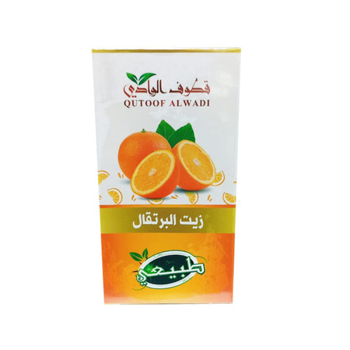 زيت البرتقال الطبيعي للشعر والبشرة من قطوف الوادي 125مل